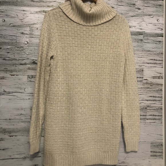 HILARY RADLEY cowl neck long high low hem sweater - Picture 2 of 5